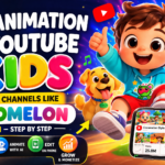 AI Animation for YouTube Kids: